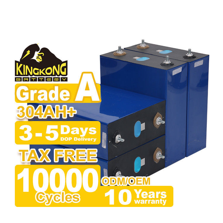 킹콩 배터리 OEM/ODM 304ah 320ah Lf280k 3.2v 280ah 에너지 저장 Lifepo4 배터리