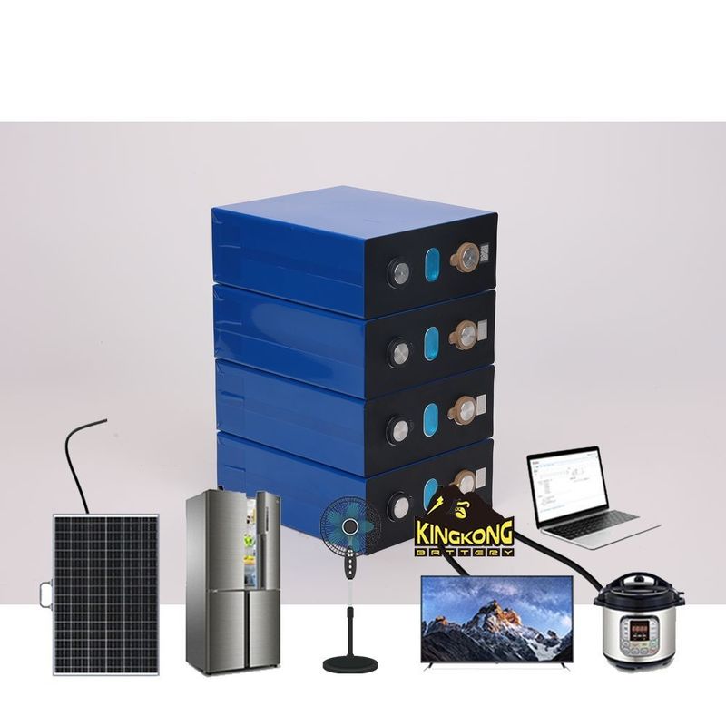 북미 무료 배송 3.2V 280Ah Lifepo4 배터리 셀과 LFP 애노드 재료