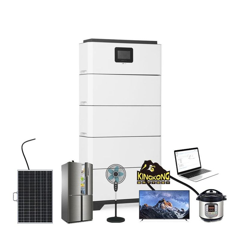 5kwh 10kwh 20kwh 51.2V 가정용 상업용 태양 에너지 배터리 저장 시스템