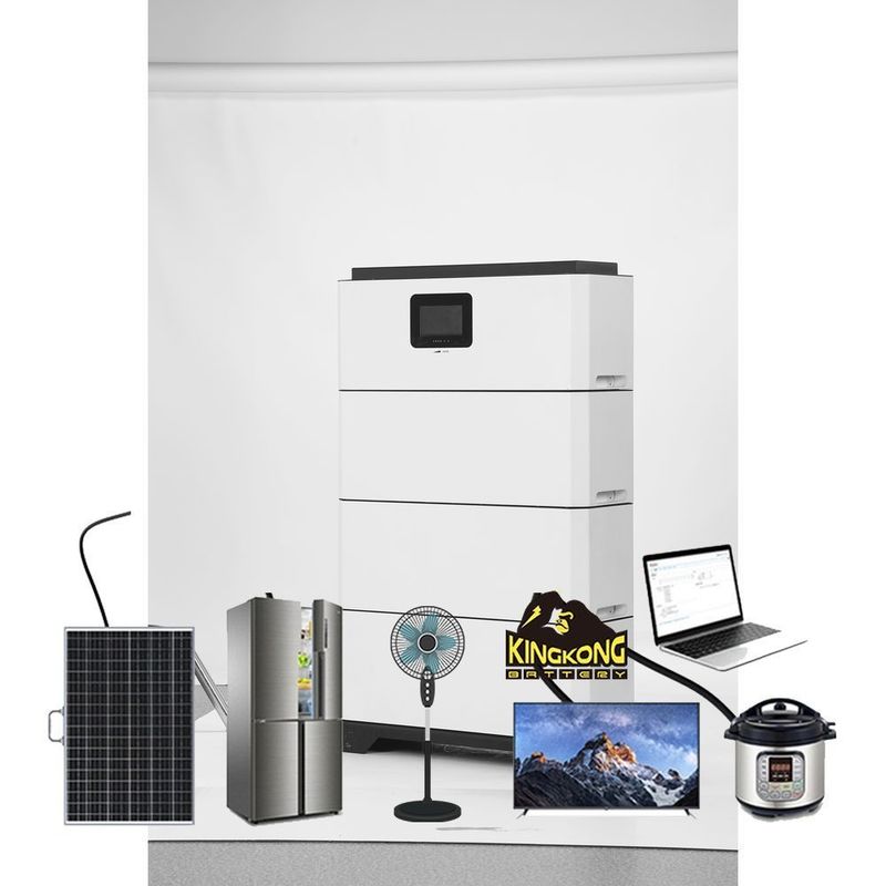 OEM 153V 204V 256V 15KWH 20KWH 30KWH 40KWH 쌓일 수 있는 BMS 태양 에너지 저장 배터리