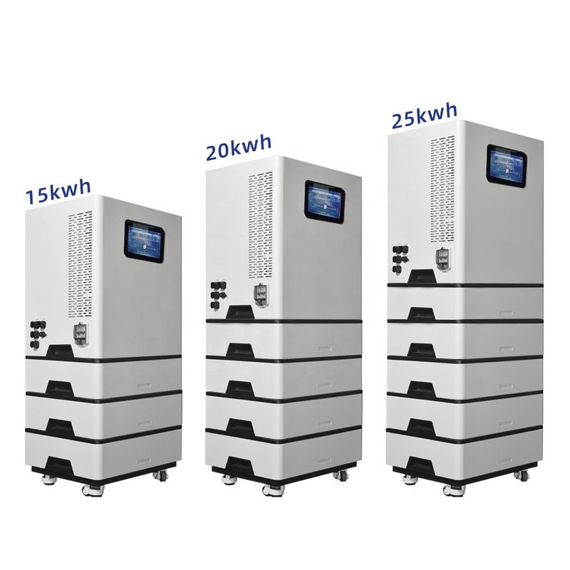 하이브리드 그리드 연결 스택 스마트 에너지 저장 배터리 10kw 15kw 20kw 30kw 35kw