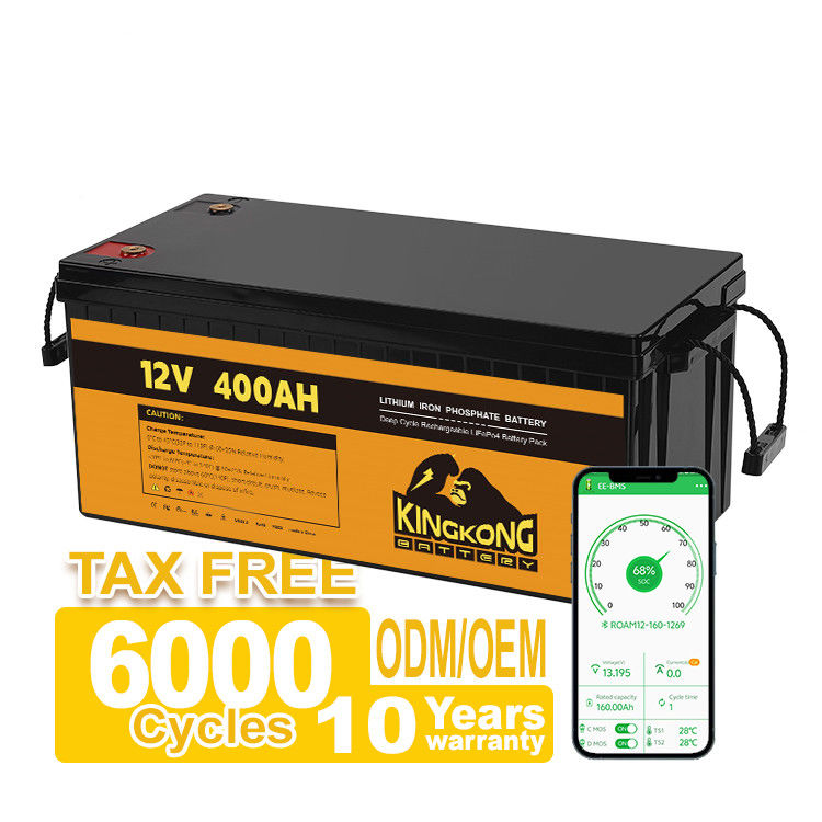 태양광 에너지 저장 용량 12V 200Ah 300Ah 400Ah 리?? 배터리 팩