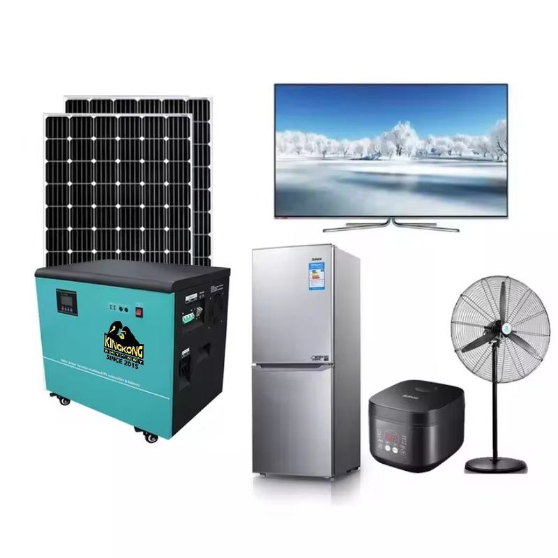 10kW 가정용 태양광 에너지 저장 시스템 12v 발전기와 48v 200ah 리?? 배터리