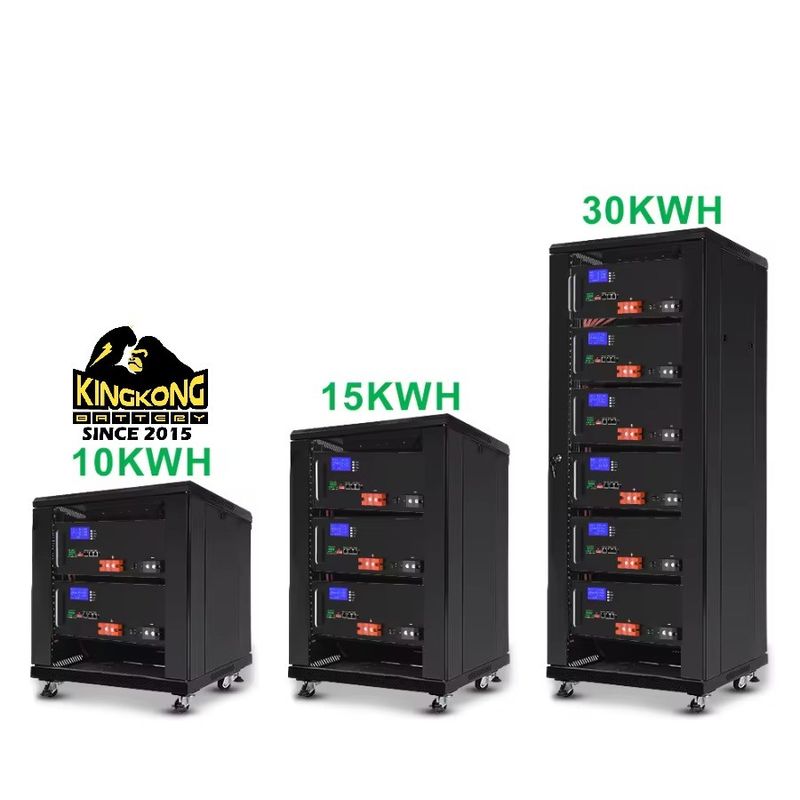 저렴한 10kwh 15kwh 30kwh 40kwh 50kwh 겹쳐질 수 있는 랙에 장착된 에너지 저장 배터리
