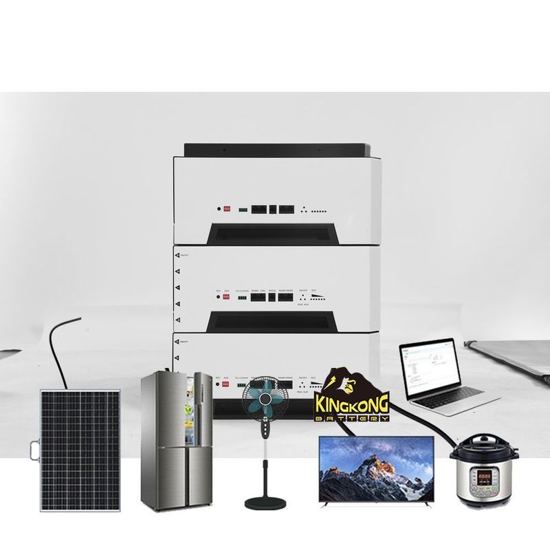 10-20kWh LiFePO4 태양 전지 팩 12V 48V 100Ah 200Ah 400Ah 가정용 에너지 시스템