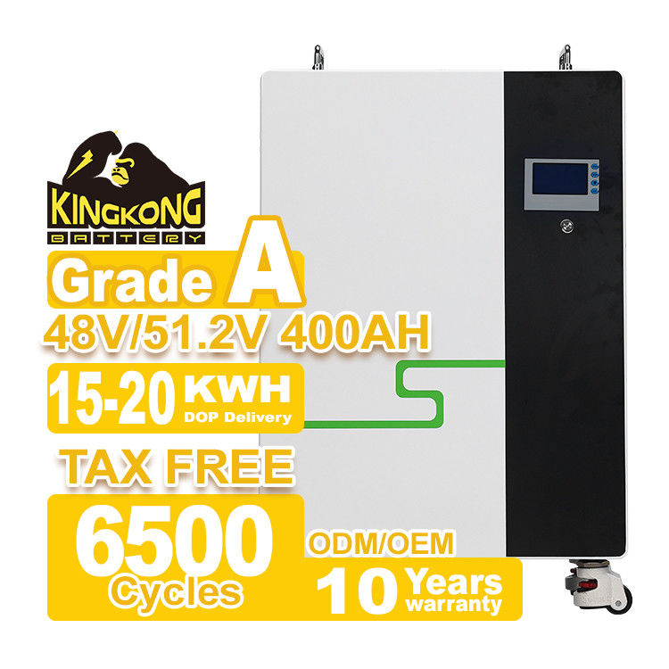 20kw 10kw 5kwh 라이프포4 태양 에너지 저장 캐비닛 인버터와 BMS 라이프포4 배터리