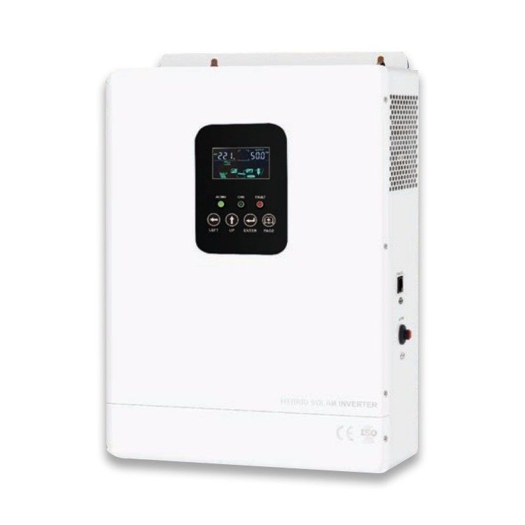 24V 48V 순수 시노파 하이브리드 태양광 인버터 4 6KW 7KW 8KW 10KW 듀얼 출력 420*310*110M