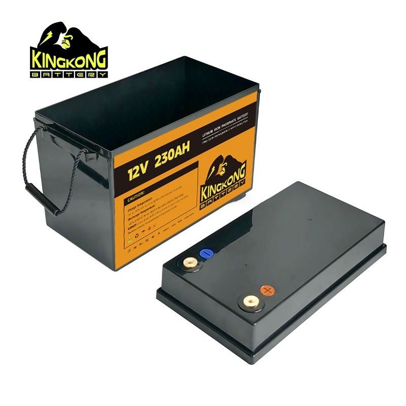 12v 24v 36v 48v 블랙 OEM Lifepo4 프리스마틱 셀 케이스 DIY 배터리 교체