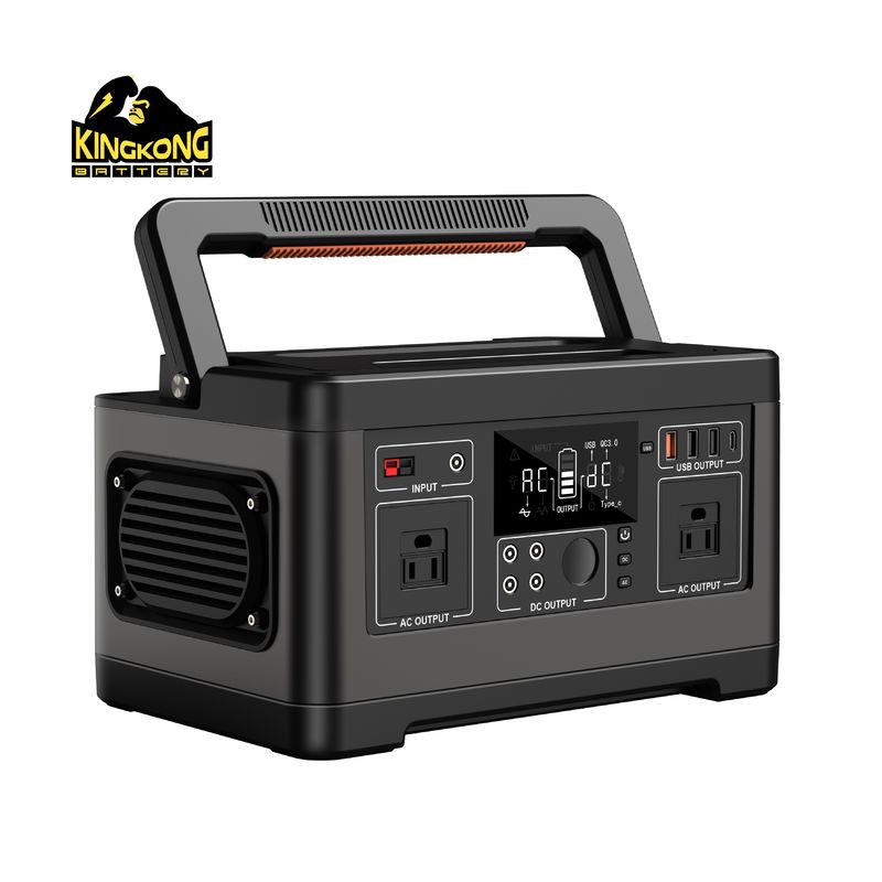 MPPT 컨트롤러 타입 OEM 500W A5 전력 야외 에너지 저장자력 공급자 자율주행 및 캠핑용