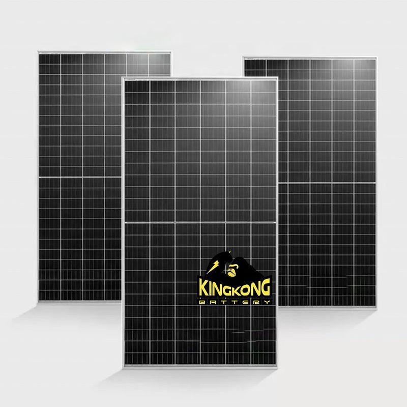 182mm 셀 사이즈 모노 크리스탈린 타이거 프로 550W 540W 태양광 패널 태양광 발전 시스템