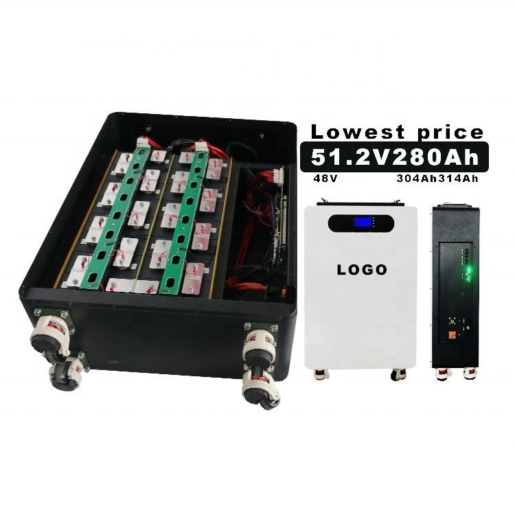 24V 48V 230AH 280AH 16s 맞춤형 OEM 박스 15kwh Lifepo4 배터리를 위한 DIY 배터리 박스