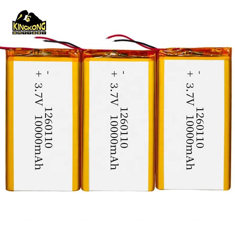 5000mAh 8000mAh 10000mAh 3.7v 재충전 가능한 리 폴리머 배터리 팩