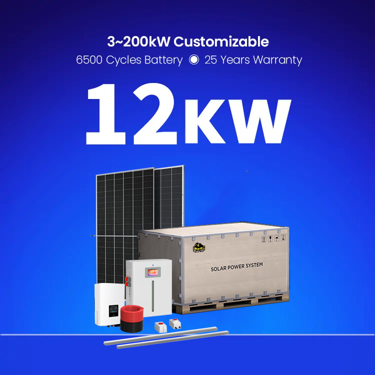 온그리드 오프그리드 하이브리드 5kw/10kw 태양광 발전 시스템 가정용 태양광 패널 키트 일결성 실리콘 폴리 크리스탈린 실리콘 패널