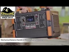 200W 출력 출력 전압 MAX 250W KKH 차량에 장착 된 휴대용 태양 발전기