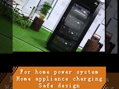 CAN 통신 포트 51.2V 100Ah 150Ah 280Ah 태양광 발전 시스템용 LiFePO4 배터리