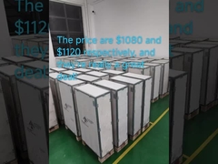 벽에 장착된 배터리 팩