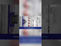 모듈형, 고전압 래크 (0.5C) 최저 전압:768V 용량: 215kWh Raed cepscity280Ah