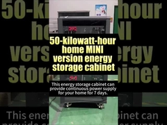 이 가정용 에너지 저장 장치 는 가정 에서 전력 단절 에 대한 염려 를 제거 합니다