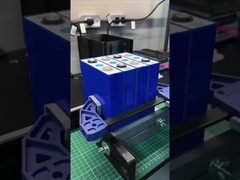 에너지 저장 배터리의 조립 과정