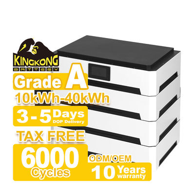 금속 케이스 리?? 이온 51.2V 가정용 상업용 태양 에너지 배터리 저장 시스템 10kwh