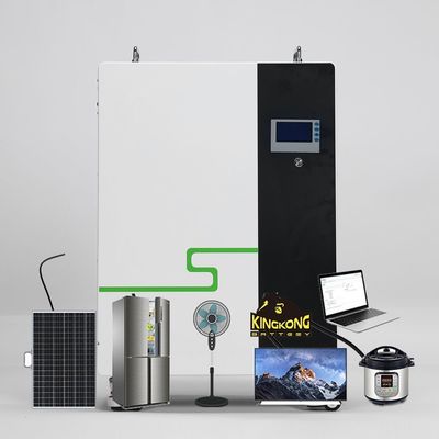 51.2V 벽에 장착된 에너지 저장 리?? 배터리 48V 340Ah 리포4 60kW