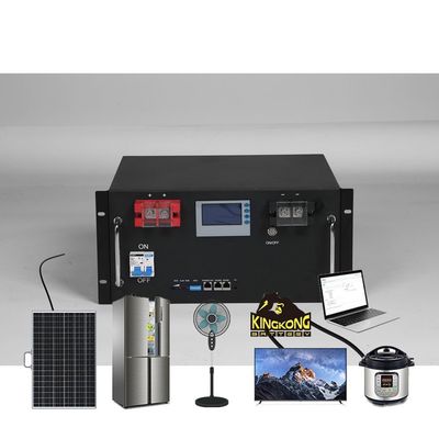 280Ah 51.2V LiFePO4 태양 리?? 배터리 가정용 태양 에너지 시스템 15kwh OEM
