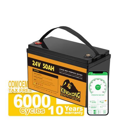 LFP 애노드 재료 12kg 100ah 200ah 300ah 12v 24v 36v 리?? 이온 배터리