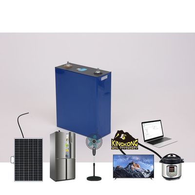 100AH 3.2V 1.5kg 무게 라이프포4 프리즘 셀 RV 태양 에너지 저장