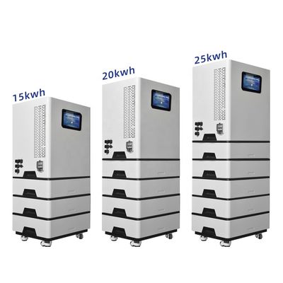 하이브리드 그리드 연결 스택 스마트 에너지 저장 배터리 10kw 15kw 20kw 30kw 35kw