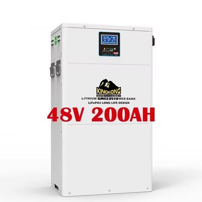 200Ah 48V LiFePo4 배터리 10Kwh 태양계용 51.2V 100Ah 에너지 저장장치 L485 X W298 X H802