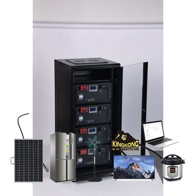 48V 200AH 리온 이온 태양 전지 팩 서버 랙에 에너지 저장