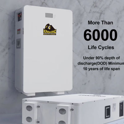 51.2V 48V 가정용 태양 에너지 저장 시스템 리?? 이온 배터리 100Ah 200Ah 5Kwh 10Kwh