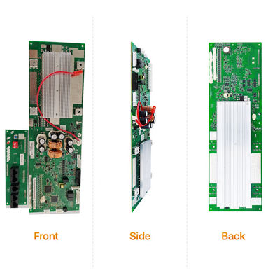 16S 48V 스마트 BMS 태양 시스템 저장 100A 200A LiFePO4 배터리 관리 시스템