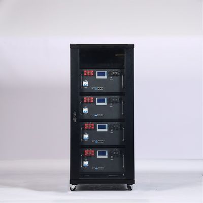 51.2V 100Ah LiFePO4 에너지 저장 배터리 태양 에너지 컨테이너 19 인치 10