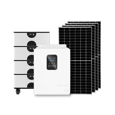 CE 인증 및 무료 설치 서비스와 함께 전력 전원 10kw 태양광 시스템