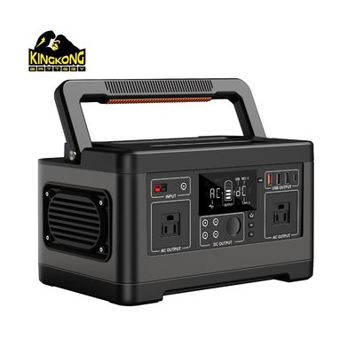 MPPT 컨트롤러 타입 OEM 500W A5 전력 야외 에너지 저장자력 공급자 자율주행 및 캠핑용