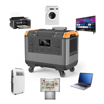 라이프포4 배터리 EU 230V 가정용 UPS 3000W 태양 발전기 캠핑 및 비상용