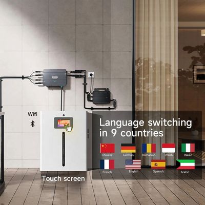 태양광 Lifepo4 배터리 48V 100Ah 200Ah 280Ah